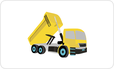 Tipper Truck (Max 3t)